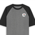 Unisex Oversized Raglan (Dtg) | Personalized | DTG | Bold | Self-improvement | Everyday | Determined - left pocket - mockup 3