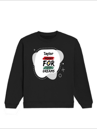 Oversized Sweatshirt | Relaxed Fit, Drop Shoulder | 400 GSM Cotton Blend, DTG Ready | Pre-Shrunk, Durable, Cozy | Unisex Adult | Personalized | Bold | Self-improvement | Everyday | Determined