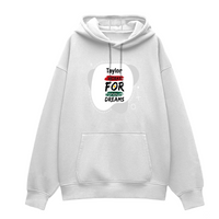 Oversized Hoodie | Relaxed Fit | Unisex | 400 GSM Cotton Blend | Pre-Shrunk Drop Shoulder | Adults | Personalized | Bold | Self-improvement | Everyday | Determined