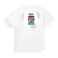 Unisex Dry Fit T-Shirt | Regular Fit Activewear | Micro Polyester Sublimation Ready | Quick-Dry Wrinkle Resistant | Personalized | Sublimation | Bold | Self-improvement | Everyday | Determined - back - mockup 2