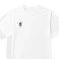 Unisex Dry Fit T-Shirt | Regular Fit Activewear | Micro Polyester Sublimation Ready | Quick-Dry Wrinkle Resistant | Personalized | Sublimation | Bold | Self-improvement | Everyday | Determined - right pocket - mockup 4