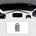 Gaming Pad | Extended 60x30cm & 80x33cm | Sublimation Print | 3mm Thick, Skid-Proof Grip, Stitched Edges | Unisex | Personalized | Minimalist | Trust | Secrets | Everyday | Trusting - front_80x33cm - mockup 1