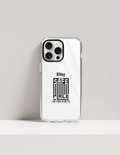 iPhone Glass Case | For iPhone Users | Tempered Glass Back & TPU Sides | Durable Protection & Fade-Proof Print | Unisex | Personalized | Minimalist | Trust | Secrets | Everyday | Trusting - front_15 Pro - 15 Pro - mockup 10