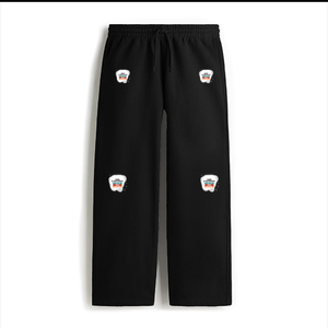Graphic Design Unisex Sweatpants Embroidery