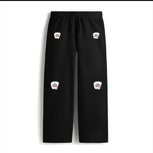 Personalized Graphic Design Unisex Sweatpants Embroidery with Custom Name