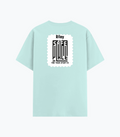 Cotton Stretch T-Shirt | Unisex Fit | 95% Cotton 5% Spandex Blend | DTG Print | Stretchable, Breathable, 240 GSM | Adults | Personalized | Minimalist | Trust | Secrets | Everyday | Trusting - back - Mint - mockup 2