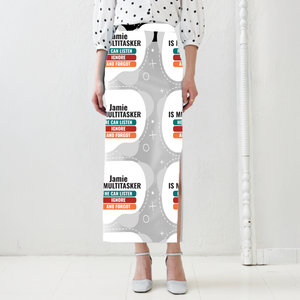 Graphic Design Pencil Skirt