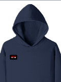 Pullover Hoodie (Dtf) | Hoodies & Jackets | DTF, DTG | Him, Her, Unisex | Personalized | DTF | Bold | Rebellion | Defiance | Everyday | Defiant - right pocket - Navy Blue - mockup 4