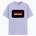 Cotton Stretch T-Shirt (Dtg) | T-Shirts | Him, Her, Unisex | Personalized | DTG | Bold | Rebellion | Defiance | Everyday | Defiant - front - Lavender - mockup 1