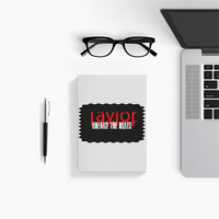 Notebook | A5 | 300 GSM Cover, 70 GSM Pages | 120 Pages, Ruled/Unruled, Soft Binding | Unisex | Personalized | Bold | Rebellion | Defiance | Everyday | Defiant