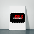 Metal Posters | 8x11.7 & 11.7x15.7 in | 1mm Thick Metal | Magnetic Mount, Waterproof, Glossy Finish | Unisex Home Decor | Personalized | Bold | Rebellion | Defiance | Everyday | Defiant - front_2 - White - mockup 2