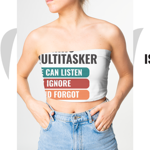 Graphic Design Tube Top