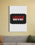 Canvas Print | Multiple Sizes | Special Canvas Fabric | Sturdy Wooden Frame, Fade-Proof | Unisex Home Decor | Personalized | Bold | Rebellion | Defiance | Everyday | Defiant - front_20X30 In - 20X30 In - mockup 4