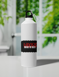 Sipper Bottle | 750 ml | Aluminum | Fade Proof Sublimation Print | Clip Cap | Unisex | Personalized | Bold | Rebellion | Defiance | Everyday | Defiant