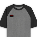 Unisex Oversized Raglan (Dtg) | Personalized | DTG | Bold | Rebellion | Defiance | Everyday | Defiant - right pocket - mockup 4