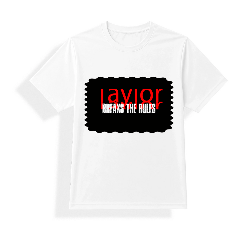 Unisex Jersey T-Shirt (Sublimation) | Personalized | Sublimation | Bold | Rebellion | Defiance | Everyday | Defiant - front - mockup 1