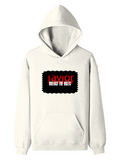 Pullover Hoodie | Unisex Regular Fit | Tri-Layer Cotton Blend | All-Season Comfort, Durable | Adults | Personalized | DTG | Bold | Rebellion | Defiance | Everyday | Defiant - front - Off White - mockup 1