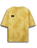 Tie Dye Oversized T-Shirt | Unisex Relaxed Fit | 90% Cotton Blend | Drop Shoulder, Bio-Washed | Adults | Personalized | DTG | Bold | Rebellion | Defiance | Everyday | Defiant - right pocket - mockup 4