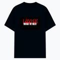 Cotton Stretch T-Shirt | Unisex Fit | 95% Cotton 5% Spandex Blend | Stretchable, Breathable | Adults | Personalized | DTG | Bold | Rebellion | Defiance | Everyday | Defiant - front - Navy Blue - mockup 1