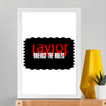 Framed Poster | Multiple Sizes & Frame Colors | 300 GSM Art Paper, Laminated | Fade-Proof Digital Print, Mounting Kit Included | Unisex | Personalized | Bold | Rebellion | Defiance | Everyday | Defiant - front_A3 Frame Poster - A3 Frame Poster - mockup 12
