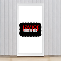 Framed Poster | Multiple Sizes & Frame Colors | 300 GSM Art Paper, Laminated | Fade-Proof Digital Print, Mounting Kit Included | Unisex | Personalized | Bold | Rebellion | Defiance | Everyday | Defiant - front_12x24In - 12x24In - mockup 8