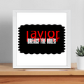 Framed Poster | Multiple Sizes & Frame Colors | 300 GSM Art Paper, Laminated | Fade-Proof Digital Print, Mounting Kit Included | Unisex | Personalized | Bold | Rebellion | Defiance | Everyday | Defiant - front_14x14In - 14x14In - mockup 9