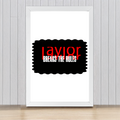 Framed Poster | Multiple Sizes & Frame Colors | 300 GSM Art Paper, Laminated | Fade-Proof Digital Print, Mounting Kit Included | Unisex | Personalized | Bold | Rebellion | Defiance | Everyday | Defiant - front_16x24In - 16x24In - mockup 10