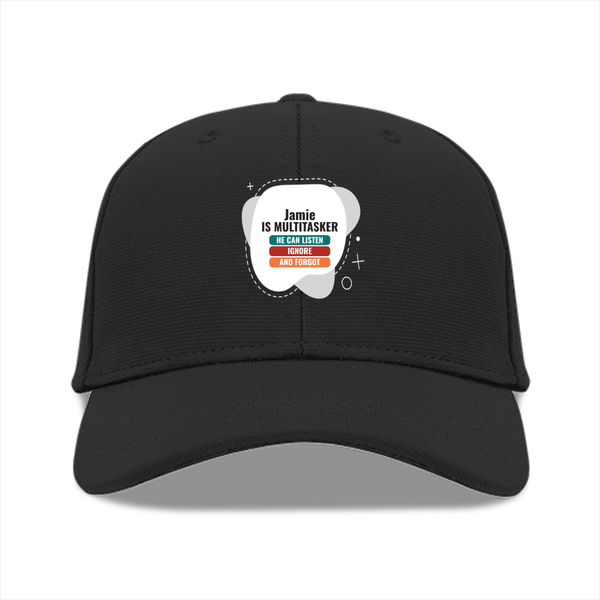 Personalized Graphic Design Baseball Ottoman Cap Printing,embroidery with Custom Name
