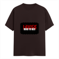 Female Classic Crew T-Shirt | Regular Fit | Women | 180 GSM Bio-Washed Cotton Blend | DTG | Pre-Shrunk | Double Stitched | Personalized | Bold | Rebellion | Defiance | Everyday | Defiant - front - Coffee Brown - mockup 1