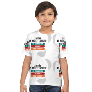 Graphic Design - Kids T Shirt Embroidery T-Shirt