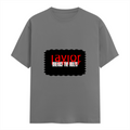 Female Classic Crew T-Shirt | Women's Regular Fit | 180 GSM Bio-Washed Cotton Blend | Pre-Shrunk, Double Stitched | Women | Personalized | DTG | Bold | Rebellion | Defiance | Everyday | Defiant - front - Charcoal Melange - mockup 1