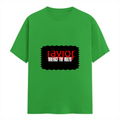 Female Classic Crew T-Shirt | Women's Regular Fit | 180 GSM Bio-Washed Cotton Blend | Pre-Shrunk, Double Stitched | Women | Personalized | DTG | Bold | Rebellion | Defiance | Everyday | Defiant - front - Flag Green - mockup 1