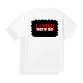 Unisex Dry Fit T-Shirt | Regular Fit Activewear | Micro Polyester Sublimation Ready | Quick-Dry Wrinkle Resistant | Personalized | Sublimation | Bold | Rebellion | Defiance | Everyday | Defiant - back - mockup 2