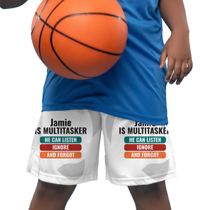 Graphic Design Kids Sports Shorts