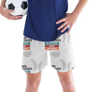 Graphic Design Sports Shorts