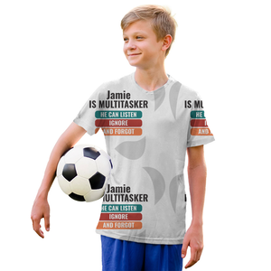 Graphic Design - Kids Sports T Shirt T-Shirt