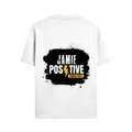 Male Standard Crew T-Shirt | Regular Fit | 100% Cotton DTF Print | Soft, Durable | Men | Personalized | DTF | Grunge | Positivity | Motivation | Everyday | Uplifting - back - White - mockup 2