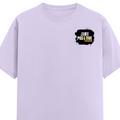 Men's Classic Crew T-Shirt | Regular Fit | 180 GSM Bio-Washed Cotton | DTF Print Ready | Pre-Shrunk, Durable | Personalized | DTF | Grunge | Positivity | Motivation | Everyday | Uplifting - left pocket - Lavender - mockup 3