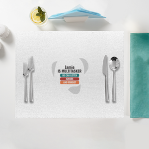 Graphic Design Placemat