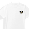 Unisex Jersey T-Shirt (Sublimation) | Personalized | Sublimation | Grunge | Positivity | Motivation | Everyday | Uplifting - left pocket - mockup 3