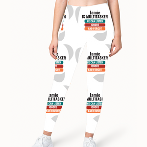 Graphic Design Gym Legging