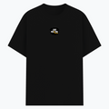 Basic T-Shirt | Unisex XS-2XL | Soft Poly-Cotton Blend | Durable Stitching | Everyday Wear | Personalized | DTG | Grunge | Positivity | Motivation | Everyday | Uplifting - front - Black - mockup 1