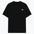 Basic T-Shirt | Unisex XS-2XL | Soft Poly-Cotton Blend | Durable Stitching | Everyday Wear | Personalized | DTG | Grunge | Positivity | Motivation | Everyday | Uplifting - left pocket - Black - mockup 3
