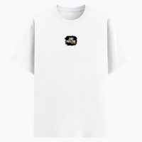 Basic T-Shirt | Unisex Fit XS-2XL | Poly-Cotton Blend Soft Finish | Durable Stitching Lycra Rib Neck | Adults | Personalized | DTG | Grunge | Positivity | Motivation | Everyday | Uplifting