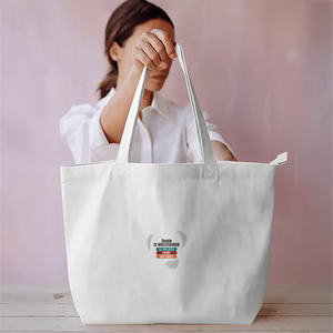 Graphic Design Everyday Large Tote Bag Printing