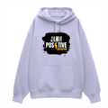 Oversized Hoodie | Relaxed Fit, Drop-Shoulder | 400 GSM Cotton Blend, DTG Ready | Pre-Shrunk, Bio Washed | Unisex Adult | Personalized | DTG | Grunge | Positivity | Motivation | Everyday | Uplifting - front - Lavender - mockup 1