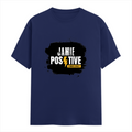 Men's Classic Crew T-Shirt | Regular Fit | 180 GSM Bio-Washed Cotton | DTG Printed | Double-Stitched Seams | Personalized | DTG | Grunge | Positivity | Motivation | Everyday | Uplifting - front - Royal Blue - mockup 1