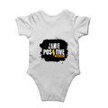 Rompers | Baby Unisex | 180 GSM Super Combed Bio-Washed Cotton | Double Stitched, Pre-Shrunk, Regular Fit | 0-12 Months | Personalized | DTG | Grunge | Positivity | Motivation | Everyday | Uplifting - back - White - mockup 2