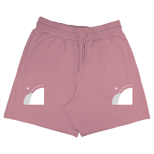 Personalized Graphic Design Terry Shorts Printing with Custom Name