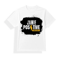 Unisex Dry Fit T-Shirt | Regular Fit Activewear | Micro Polyester Sublimation Ready | Quick-Dry Wrinkle Resistant | Personalized | Sublimation | Grunge | Positivity | Motivation | Everyday | Uplifting